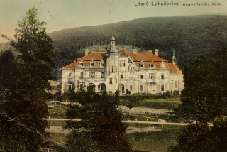 140 Kč ZL Pohlednice Luhačovice, CZE126936