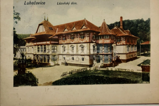 140 Kč ZL Pohlednice Luhačovice, CZE126938