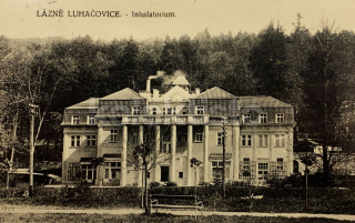 160 Kč ZL Pohlednice Luhačovice, CZE126946