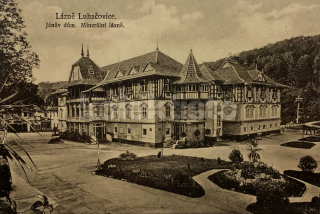 160 Kč ZL Pohlednice Luhačovice, CZE126947