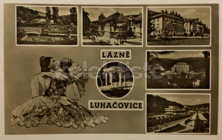 160 Kč ZL Pohlednice Luhačovice, CZE126948