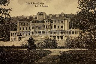 160 Kč ZL Pohlednice Luhačovice, CZE126949