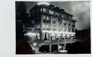 260 Kč ZL Pohlednice Luhačovice HOTELY, CZE126959