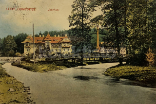 320 Kč ZL Pohlednice Luhačovice, CZE126961