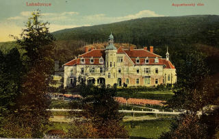 340 Kč ZL Pohlednice Luhačovice, CZE126965