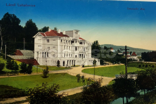 360 Kč ZL Pohlednice Luhačovice, CZE126969