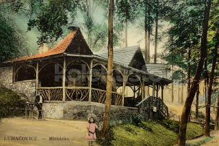 360 Kč ZL Pohlednice Luhačovice, CZE126971