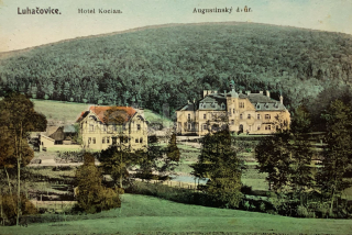 360 Kč ZL Pohlednice Luhačovice, CZE126972