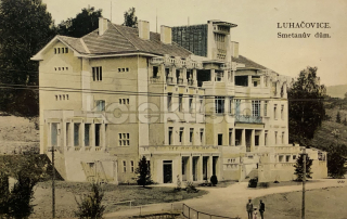 360 Kč ZL Pohlednice Luhačovice, CZE126973