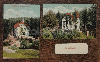 380 Kč ZL Pohlednice Luhačovice, CZE126975