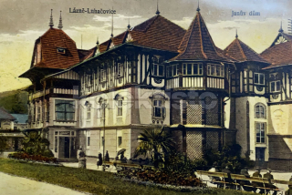 380 Kč ZL Pohlednice Luhačovice, CZE126976
