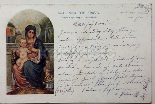 400 Kč ZL Pohlednice Luhačovice, CZE126977