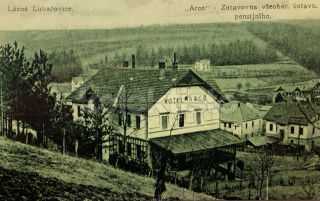 420 Kč ZL Pohlednice Luhačovice HOTELY, CZE126978