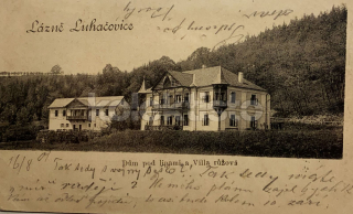 460 Kč ZL Pohlednice Luhačovice, CZE126979