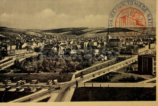 320 Kč ZL Pohlednice Zlín, CZE127029