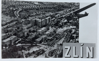 320 Kč ZL Pohlednice Zlín, CZE127036