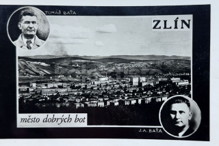 320 Kč ZL Pohlednice Zlín, CZE127037