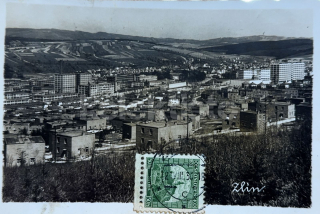 340 Kč ZL Pohlednice Zlín, CZE127041