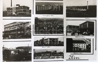 360 Kč ZL Pohlednice Zlín, CZE127049