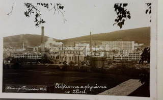 360 Kč ZL Pohlednice Zlín, CZE127051
