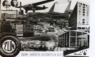 360 Kč ZL Pohlednice Zlín, CZE127052