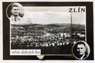 420 Kč ZL Pohlednice Zlín, CZE127065