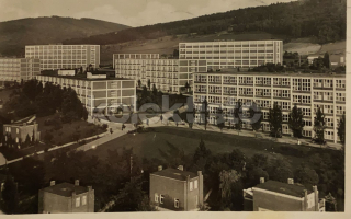 60 Kč ZL Pohlednice Zlín TOVÁRNY, CZE127067