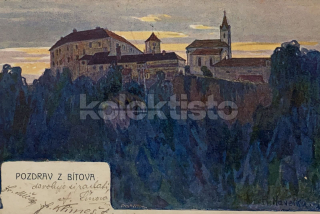 150 Kč ZN Pohlednice Bítov, CZE127091