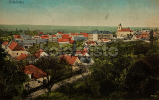 220 Kč ZN Pohlednice Mikulovice, CZE127104