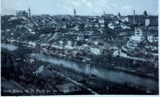 220 Kč ZN Pohlednice Znojmo, CZE127107