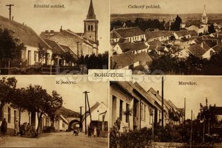360 Kč ZN Pohlednice Bohutice, CZE127149