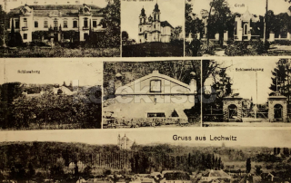 360 Kč ZN Pohlednice Lechovice, CZE127156