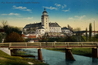 360 Kč ZN Pohlednice Moravský Krumlov, CZE127158