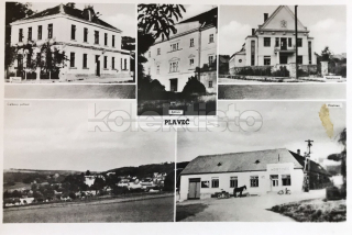 360 Kč ZN Pohlednice Plaveč HOSPODY, CZE127160