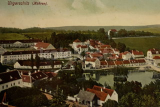 360 Kč ZN Pohlednice Uherčice, CZE127161