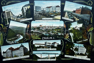 380 Kč ZN Pohlednice Znojmo, CZE127174