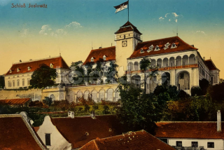 400 Kč ZN Pohlednice Jaroslavice, CZE127179