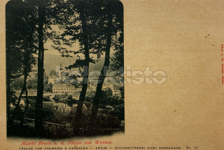 400 Kč ZN Pohlednice Vranov nad Dyjí, CZE127181