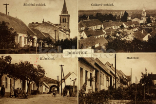 420 Kč ZN Pohlednice Bohutice, CZE127183