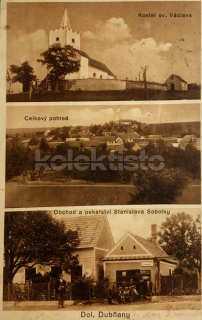 420 Kč ZN Pohlednice Dolní Dubňany OBCHODY, CZE127189