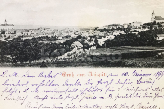 420 Kč ZN Pohlednice Jevišovice, CZE127193