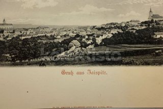 420 Kč ZN Pohlednice Jevišovice, CZE127194