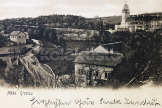 420 Kč ZN Pohlednice Moravský Krumlov, CZE127197