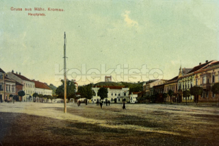 420 Kč ZN Pohlednice Moravský Krumlov, CZE127198