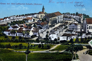 420 Kč ZN Pohlednice Šafov, CZE127208
