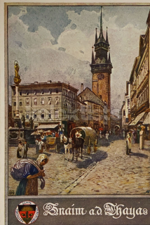 450 Kč ZN Pohlednice Znojmo, CZE127213