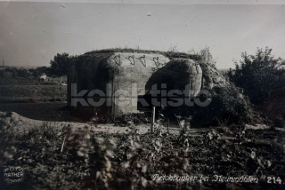 550 Kč ZN Pohlednice Devět mlýnů BUNKRY, CZE127227