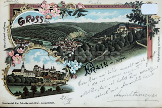 800 Kč ZN Pohlednice Vranov nad Dyjí, CZE127237
