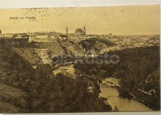 160 Kč ZN Pohlednice Znojmo, CZE127258
