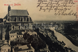 300 Kč ZN Pohlednice Znojmo, CZE127298